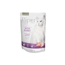 Dolina Noteci Piper Für sterilisierte Katzen mit Kaninchen 100g