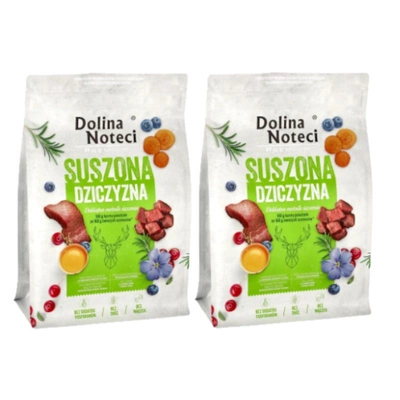 DOLINA NOTECI Premium Game - Trockenfutter für Hunde 2x3 kg