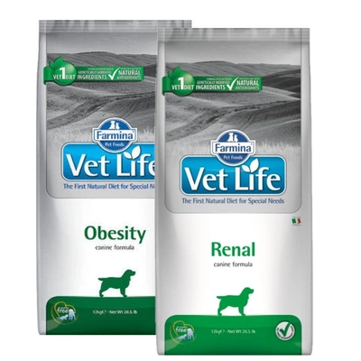 Farmina Vet Life Canine Obesity 2x12kg