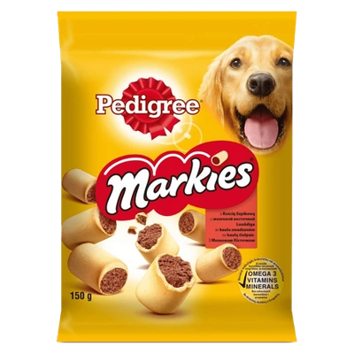 Pedigree Markies Crunchy Biscuits für Hunde 150g