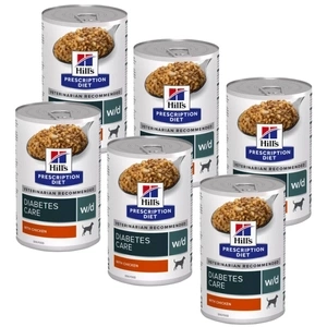 HILL'S PD Prescription Diet Canine w/d 6x370g