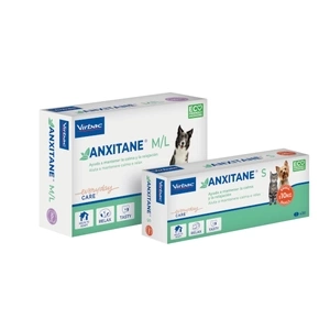 Virbac Anxitane M-L 30 Tabletten
