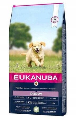 EUKANUBA 2.5 WELPE GROSS L-XL LAMM