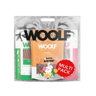 WOOLF Multipac Ostern 3x100g