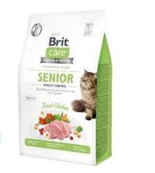 Brit Care Grain-Free Senior Weight Controlmit Huhn 400g