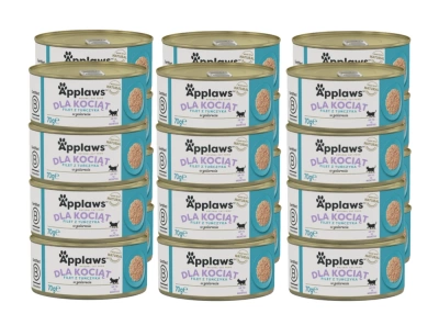 APPLAWS Kitten Tuna In Jelly 24x70g