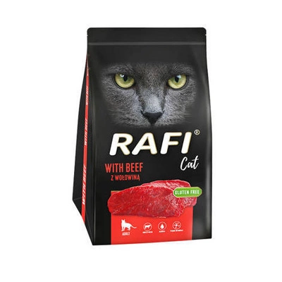 DOLINA NOTECI Rafi Cat Trockenfutter für Katzen mit Rind 1,5kg