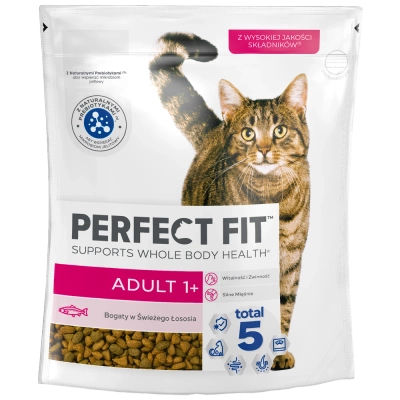 PERFECT FIT Adult 1+ mit Lachs 750g
