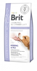 Brit Grain Free Veterinary Diet Dog Gastrointestinal Hering und Erbsen 12kg