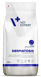 VETEXPERT Veterinary Diet Dog Dermatosis Salmon Potato 12kg