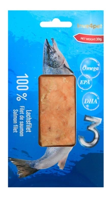 Love4Pet Lachsfilet 30g Lachsfilet