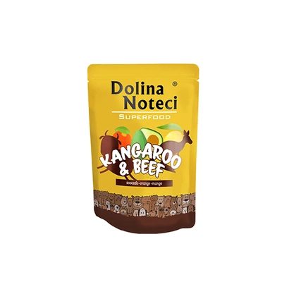 Dolina Noteci Superfood Känguru und Rindfleisch 300g