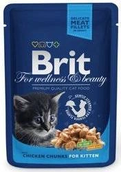 Brit Premium Kitten mit Huhn in Sauce 100g