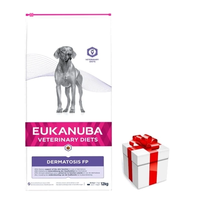 Eukanuba Dermatosis FP 12kg + Überraschung für den Hund