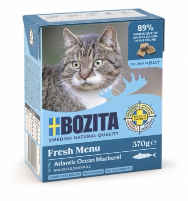 BOZITA Katze Makrele Gelee 370g