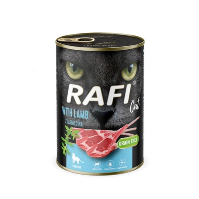 RAFI Cat Adult Sterilised mit Lamm 400g