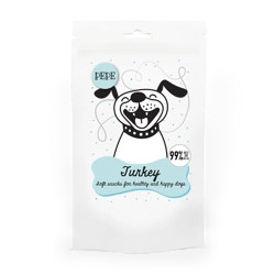 Paka Zwierzaka Pepe Mini Chunkies Turkey 70g