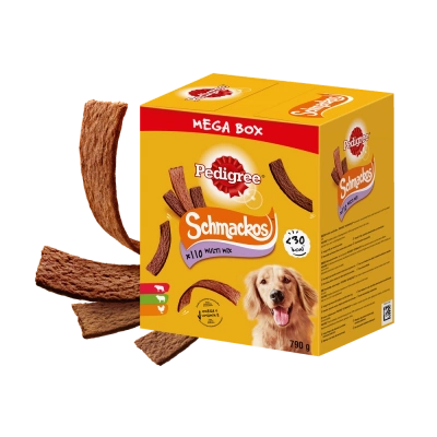 Pedigree Mega Box Schmackos 790g