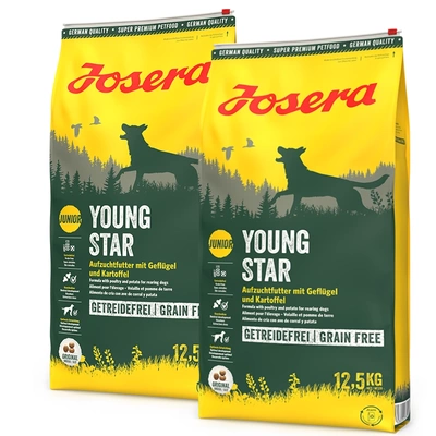JOSERA YoungStar - Grain Free 2x12,5kg
