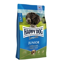 HAPPY DOG Sensible Junior Lamm & Reis 10kg  + Überraschung für den Hund