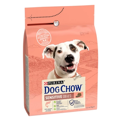 Purina Dog Chow Sensitive Adult mit Lachs 2,5 kg