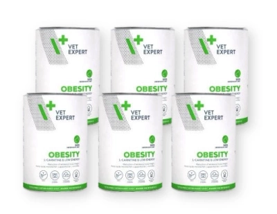VETEXPERT Veterinär-Diät Fettleibigkeit 6x400g