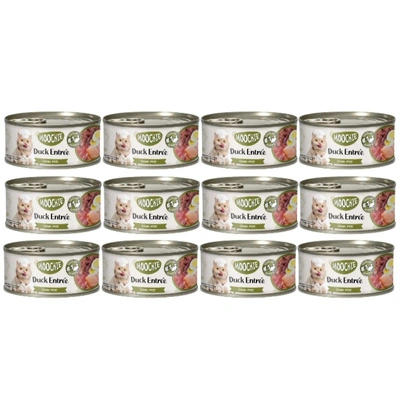 MOOCHIE DUCK ENTRÉE IN KNOCHENBRÜHE 12x156 g