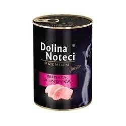 Dolina Noteci Premium Junior Für Katzen - reich an Pute 400g