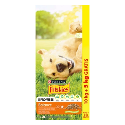 PURINA Friskies Balance Huhn mit Gemüse 15kg