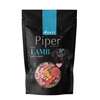 DOLINA NOTECI Piper für Hunde mit Lamm und Karotten 500g