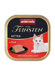 Animonda Vom Feinsten Kitten Beef 100g