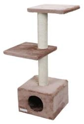 KERBL Katzenkratzbaum Venus Sweet BEige, 85 cm