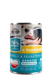 Frendi-Stücke in zarter Hühnersauce 400g