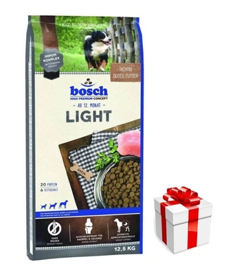 BOSCH Light 12,5kg + Überraschung für den Hund