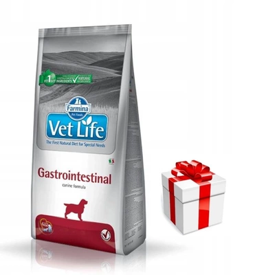 Farmina Vet Life Canine Gastrointestinal 12kg + Überraschung für den Hund