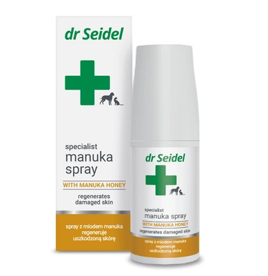 Dr. Seidel MANUKA SPRAY - Regenerationsspray für Wunden 50ml