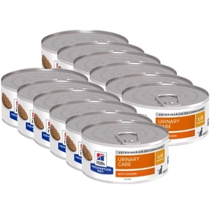 Hill's Prescription Diet c/d Multicare Feline Huhn 12x156g - Rabatt auf ein Paket