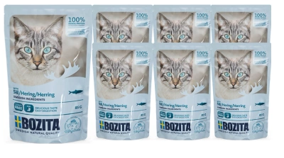 BOZITA Stückchen in Heringssauce 12x85g