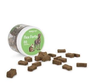 Easy.VET Flex forte Funktionsleckerli für Hunde und Katzen 180g