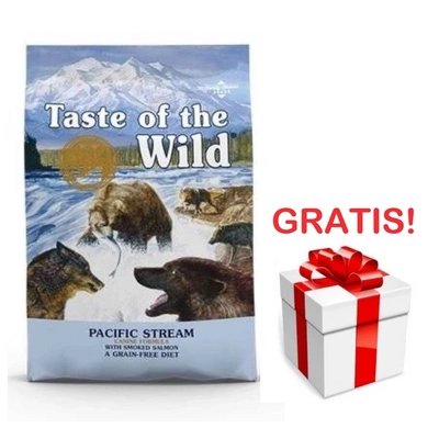 Taste Of The Wild Pacific Stream 5,6kg + Überraschung für den Hund