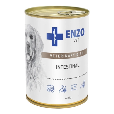 ENZO VET Intestinal Diät bei Magen-Darm-Erkrankungen mit Lamm für Hunde 400g