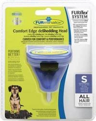 FURMINATOR Furflex Kammkopf für kleine Hunde