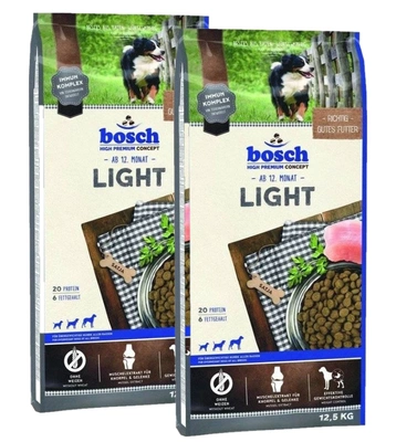 BOSCH Light 2x12,5kg - günstiger im Set