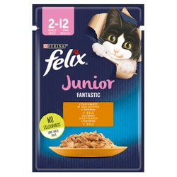 Felix Junior Huhn Gelee 85g