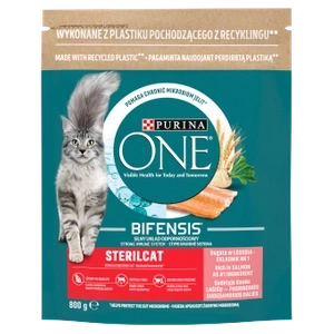 Purina One Katze Sterilcat Lachs Futter 800g