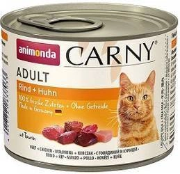 Animonda Cat Carny Adult Rindfleisch und Huhn 200g