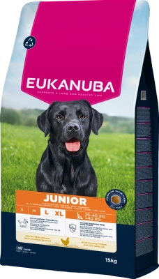 EUKANUBA Junior Large 15kg