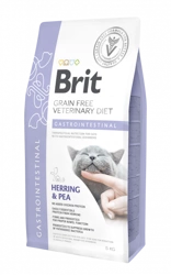 Brit gf veterinary Diätkatze Gastrointestinal 400g
