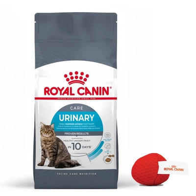 ROYAL CANIN Urinary Care 10kg + Royal Canin Katzenball GRATIS