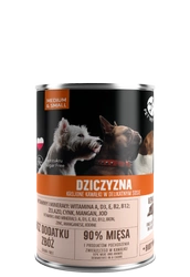 PetRepublic Hirschhackfleisch in delikater Soße 400g